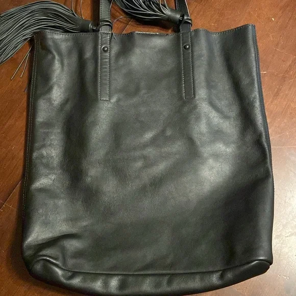 NWOT Loeffler Randall Cruise leather tote - Picture 6 of 16